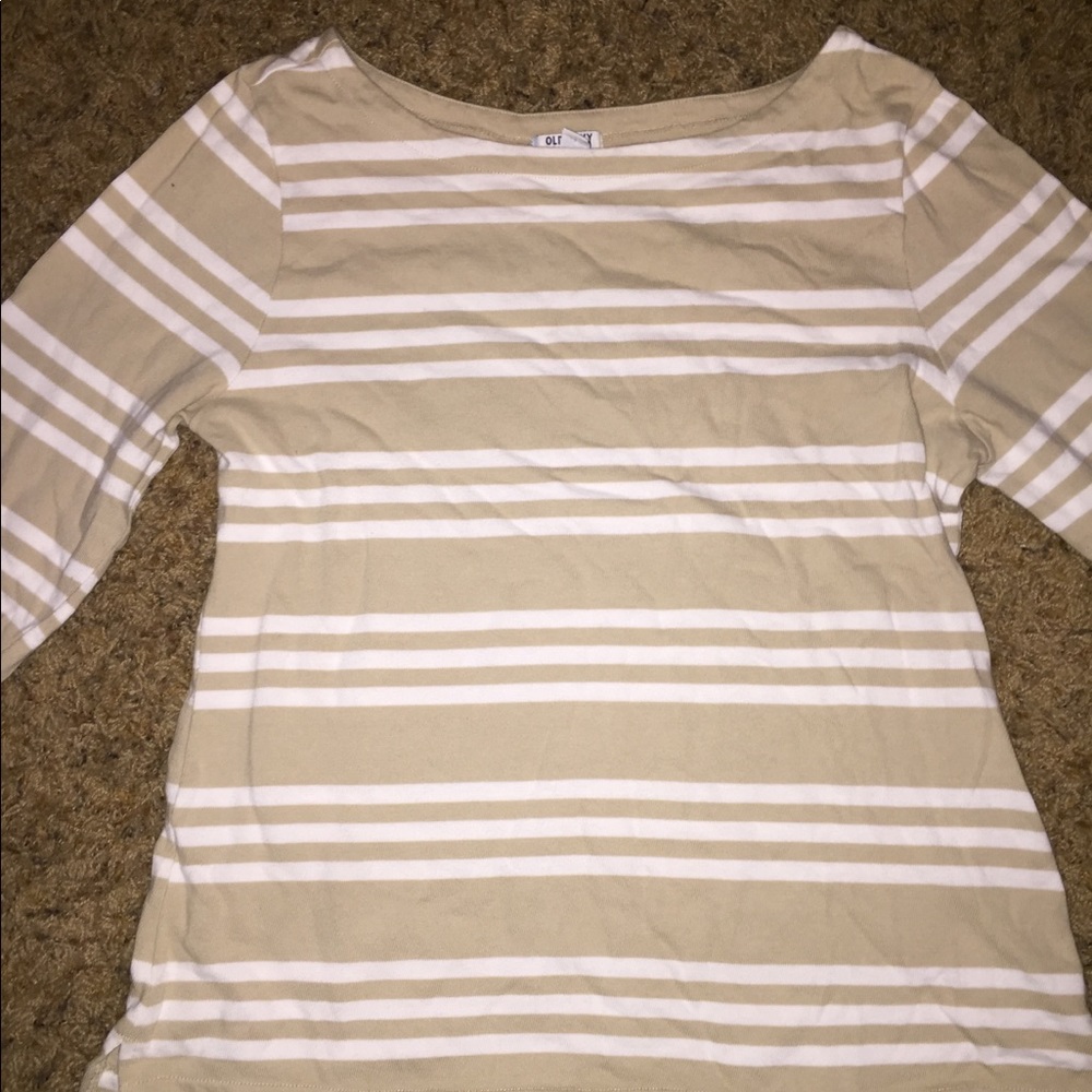 Old Navy Quarter Sleeve Shirt/Sweater